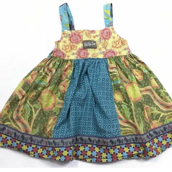 Matilda Jane Girl Make Believe Dress SZ 6 - Picture 5 of 5